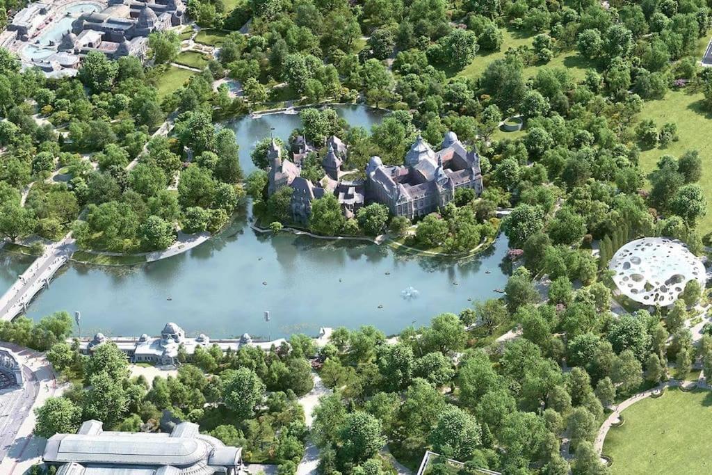 City Park Little Flat. Βουδαπέστη Εξωτερικό φωτογραφία