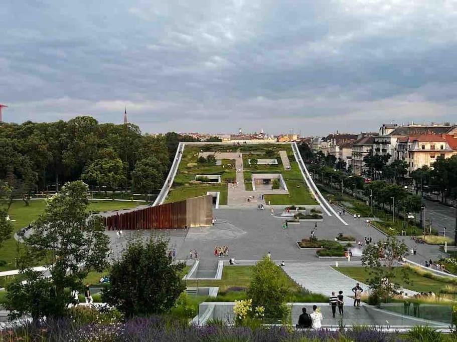 City Park Little Flat. Βουδαπέστη Εξωτερικό φωτογραφία
